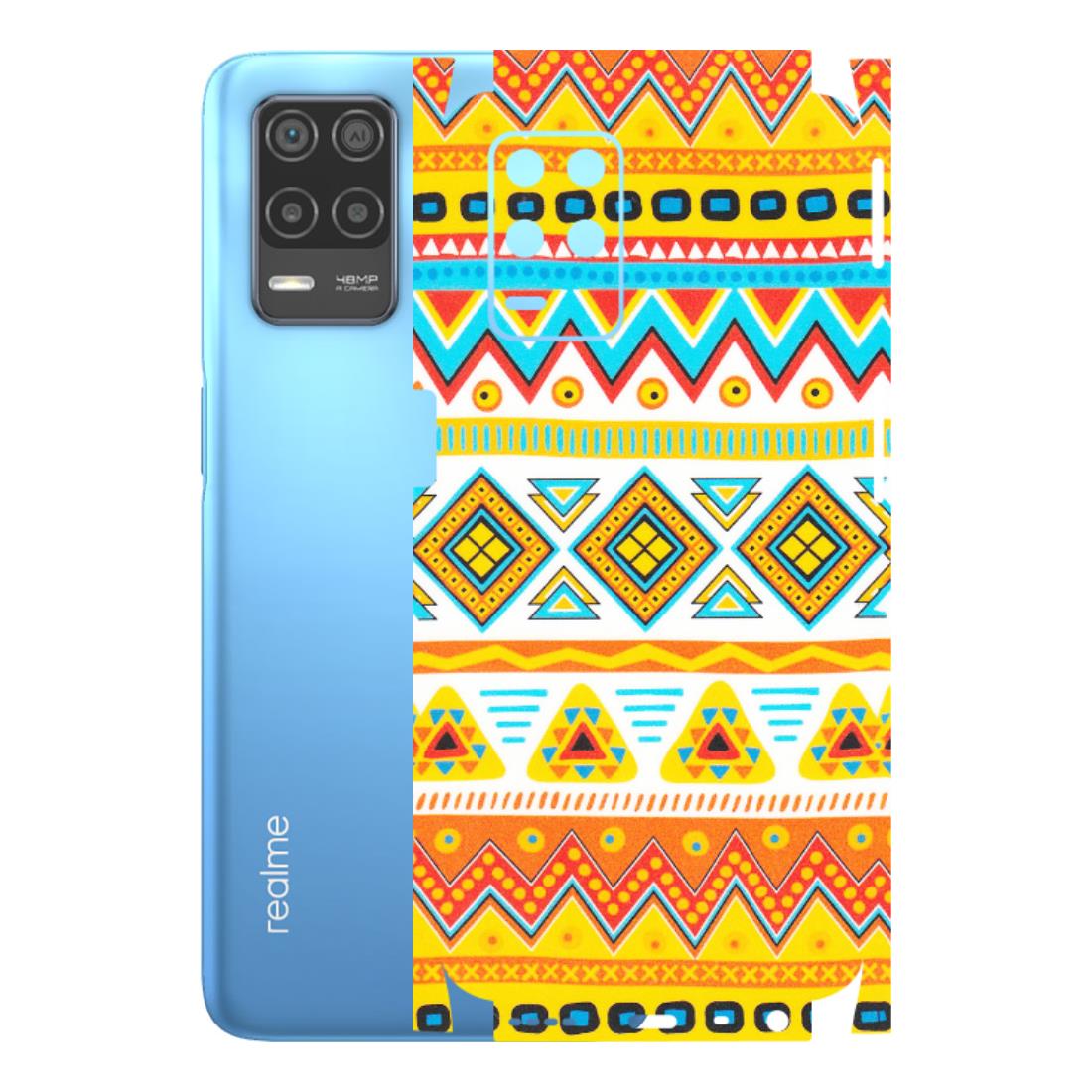 Realme Phone Skins (All Models) - Mexican Abstract - Matte Finish (M-71) Realme 8 (4G)