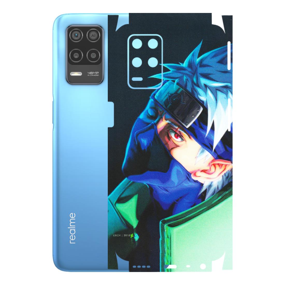 Realme Phone Skins (All Models) - Evil Anime Look - Matte Finish (M-90) Realme 8 (4G)