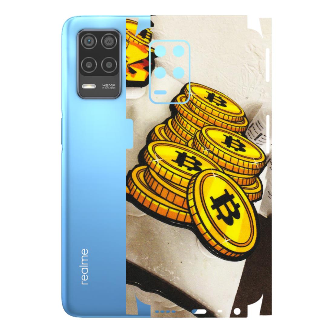Realme Phone Skins (All Models) - Billionaire Bitcoin Collection - Matte Finish (M-92) Realme 8 (4G)