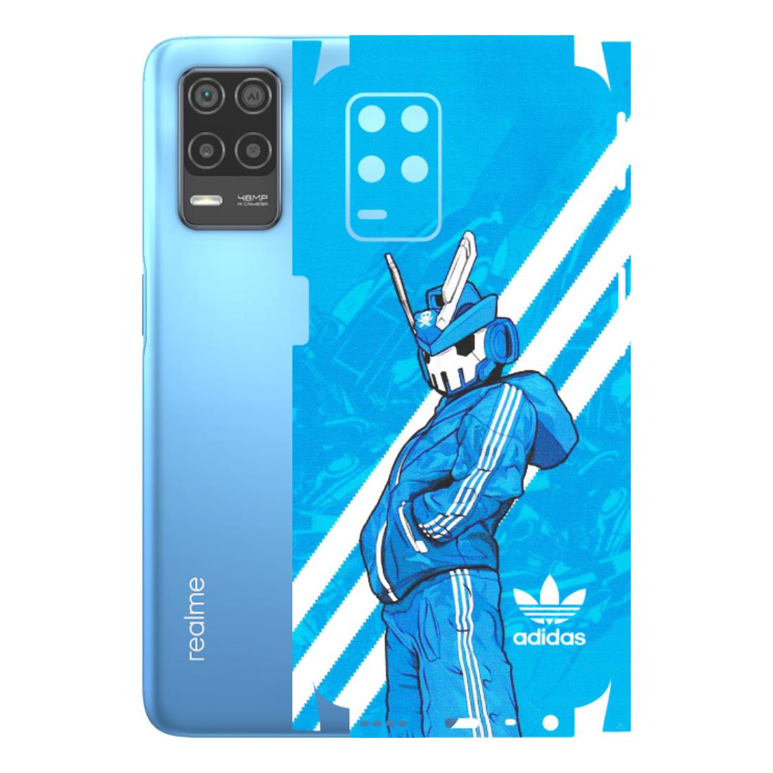 Realme Phone Skins (All Models) - Battle of Adidas - Matte Finish (M-98) Realme 8 (4G)