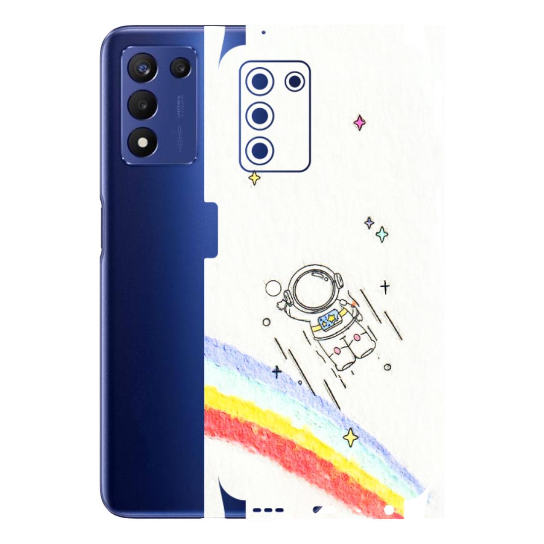 Realme Phone Skins (All Models) - Milkyway Astronaut - 3D Embossed Finish (L-110) Realme 9 5G SE