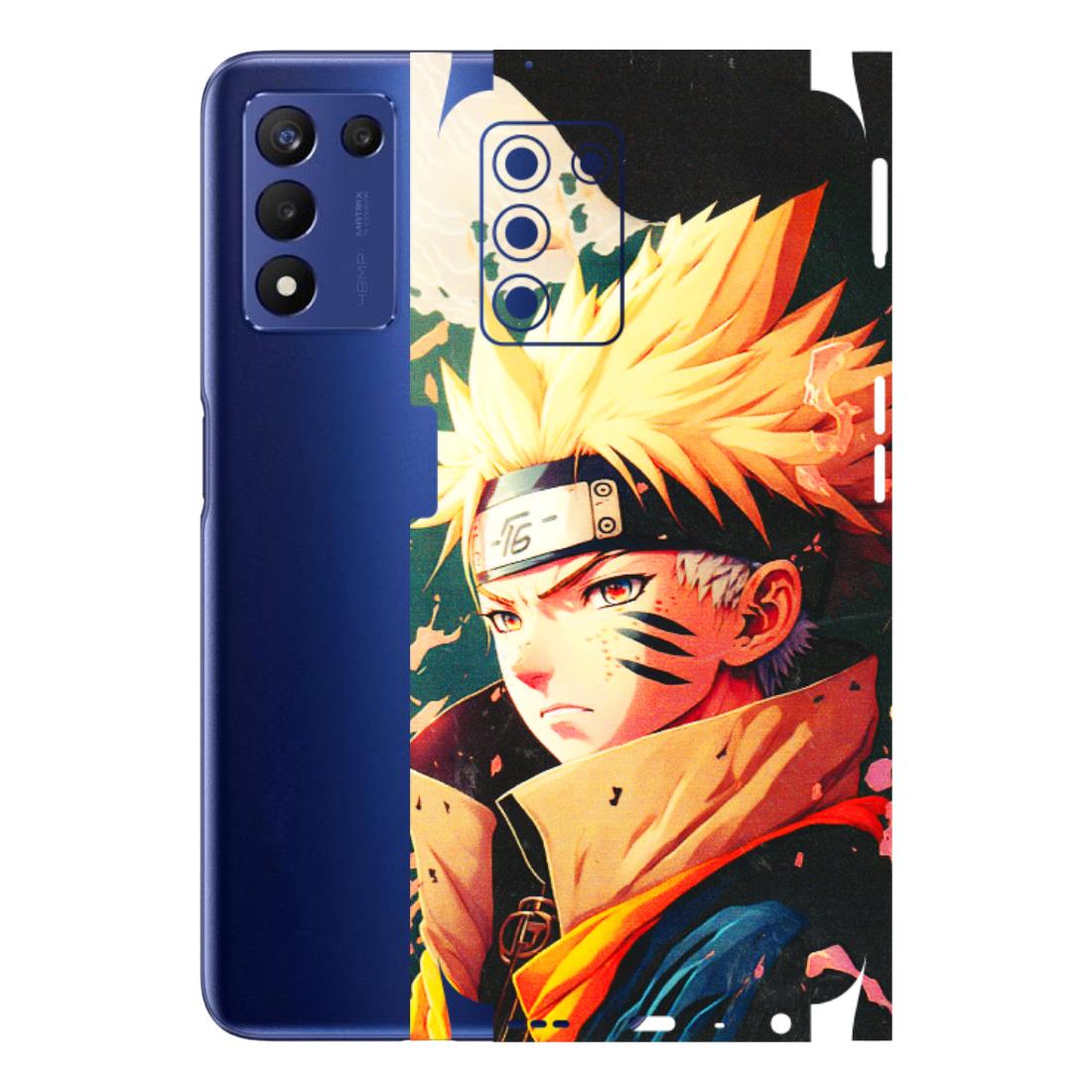Realme Phone Skins (All Models) - New Naruto - 3D Embossed Finish (L-148) Realme 9 5G SE