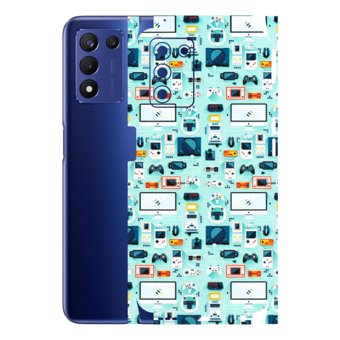 Realme Phone Skins (All Models) - Gadgets Doodle - 3D Embossed Finish (L-184) Realme 9 5G SE