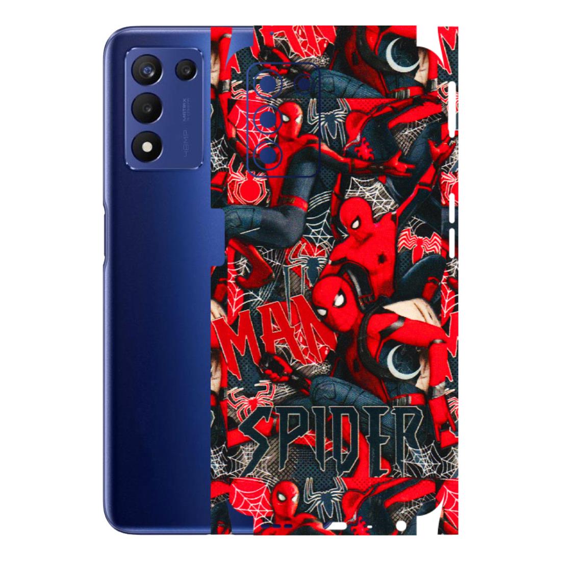 Realme Phone Skins (All Models) - SpiderMan Cool - 3D Embossed Finish (L-188) Realme 9 5G SE