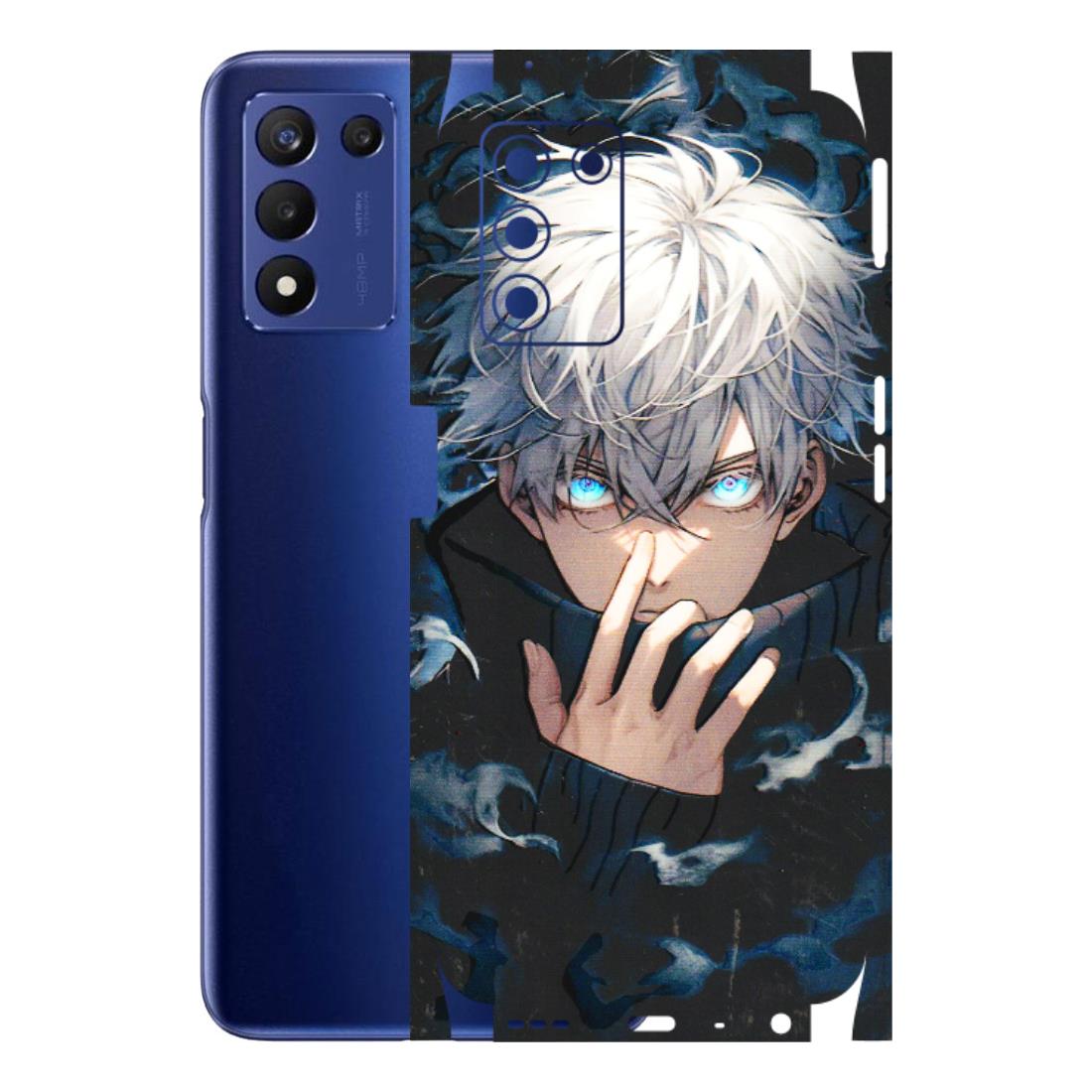 Realme Phone Skins (All Models) - New Jujutsu Kaisen Anime - 3D Embossed Finish (L-313) Realme 9 5G SE
