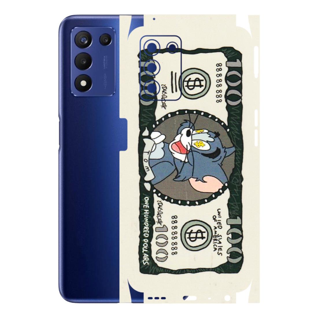 Realme Phone Skins (All Models) - Tom Hundred Dollar - 3D Embossed Finish (L-324) Realme 9 5G SE
