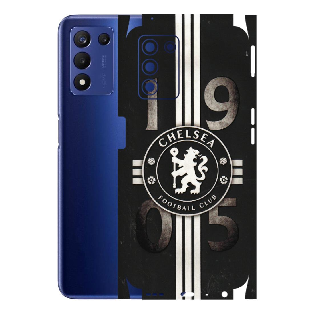 Realme Phone Skins (All Models) - Chelsea Fan Club - 3D Embossed Finish (L-36) Realme 9 5G SE