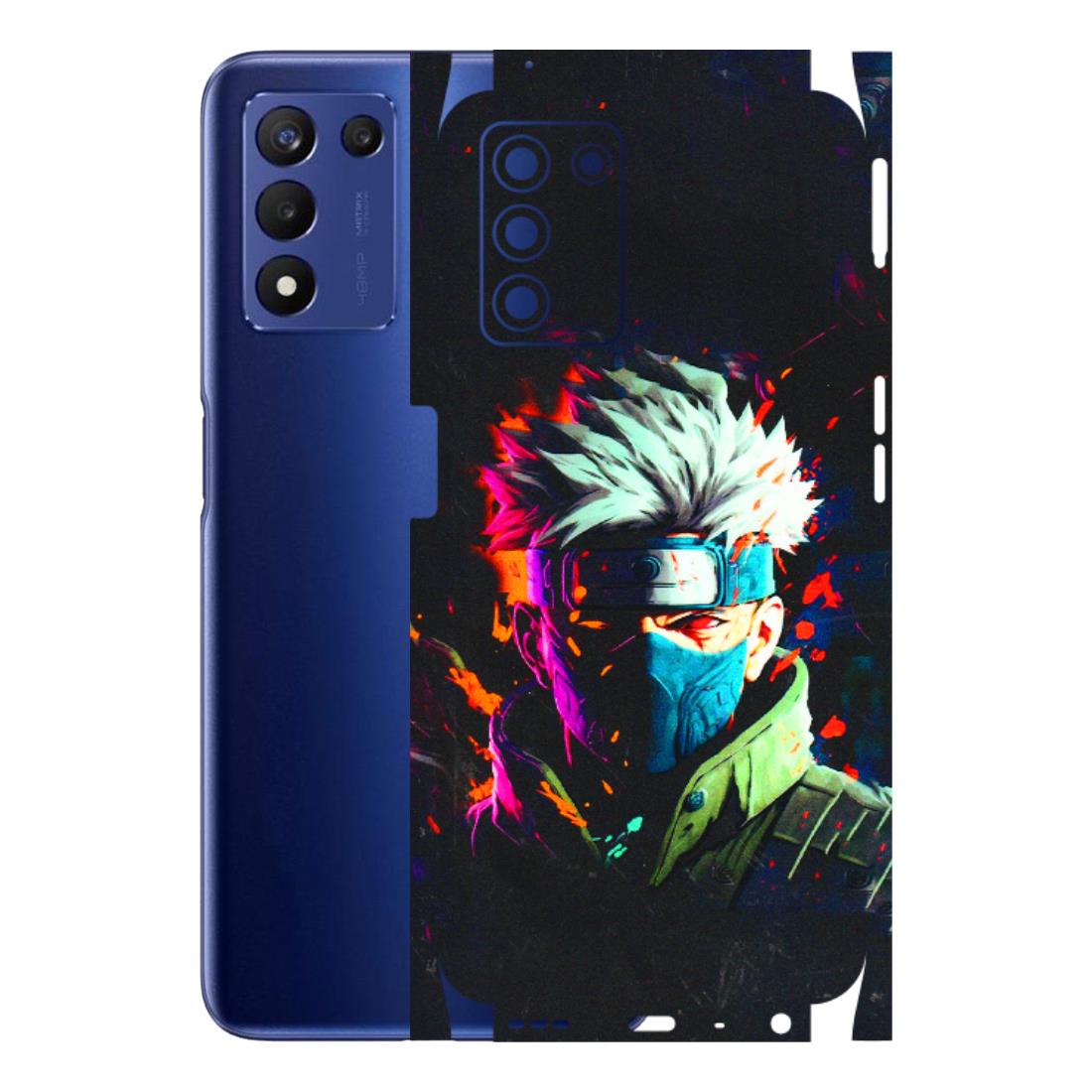 Realme Phone Skins (All Models) - Anime Cool Character - 3D Embossed Finish (L-59) Realme 9 5G SE