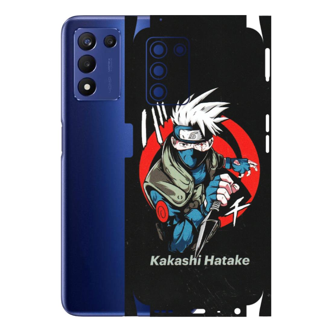 Realme Phone Skins (All Models) - Naruto Kakashi Hatake Killer - Matte Finish (M-114) Realme 9 5G SE