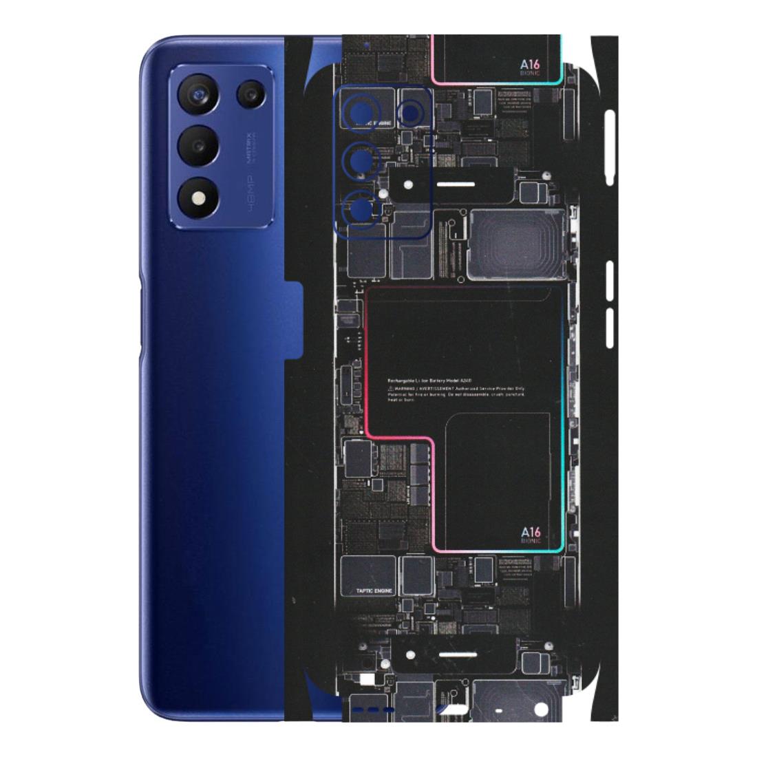 Realme Phone Skins (All Models) - Motherboard Circuit Layout - Matte Finish (M-117) Realme 9 5G SE
