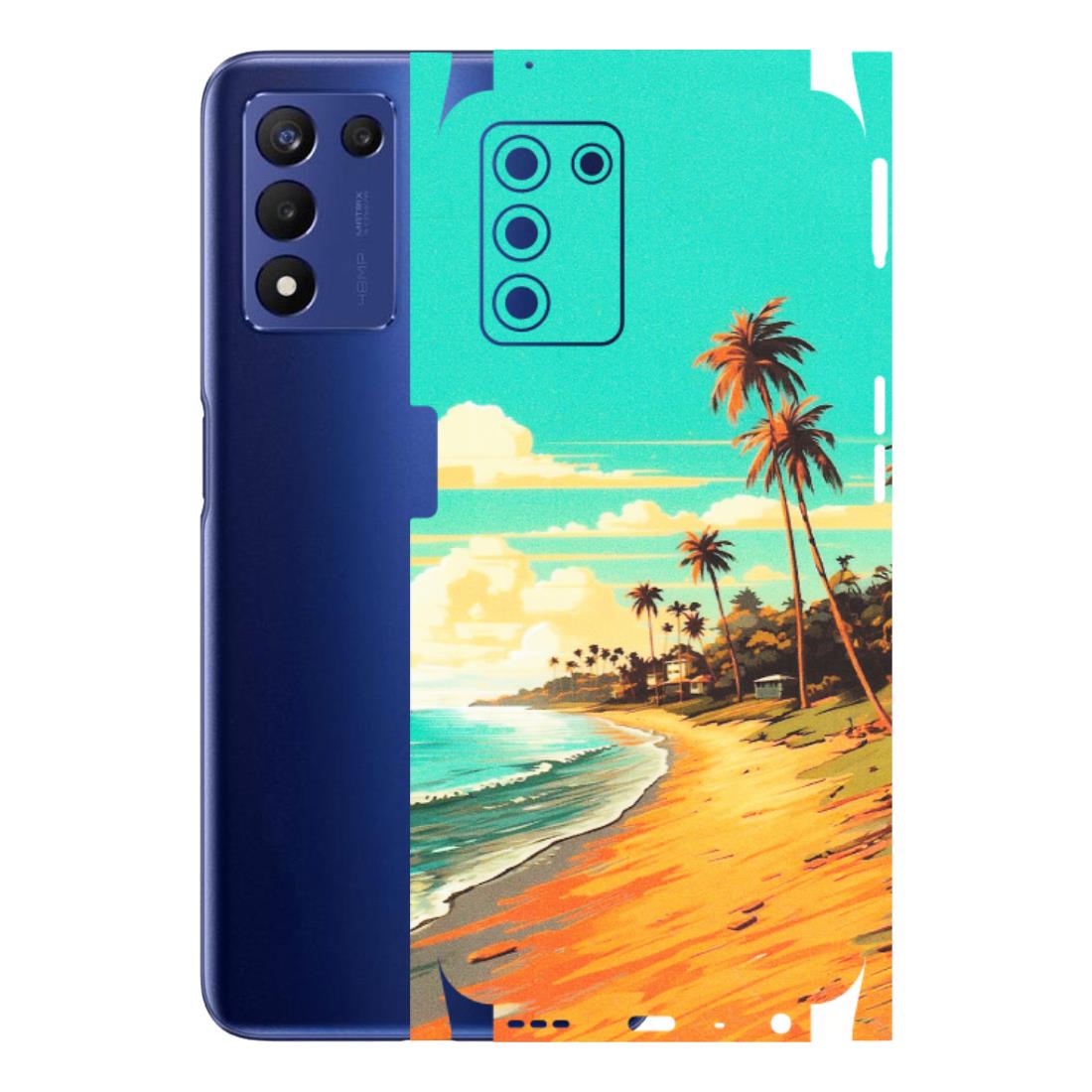 Realme Phone Skins (All Models) - Miami Beach - Matte Finish (M-136) Realme 9 5G SE
