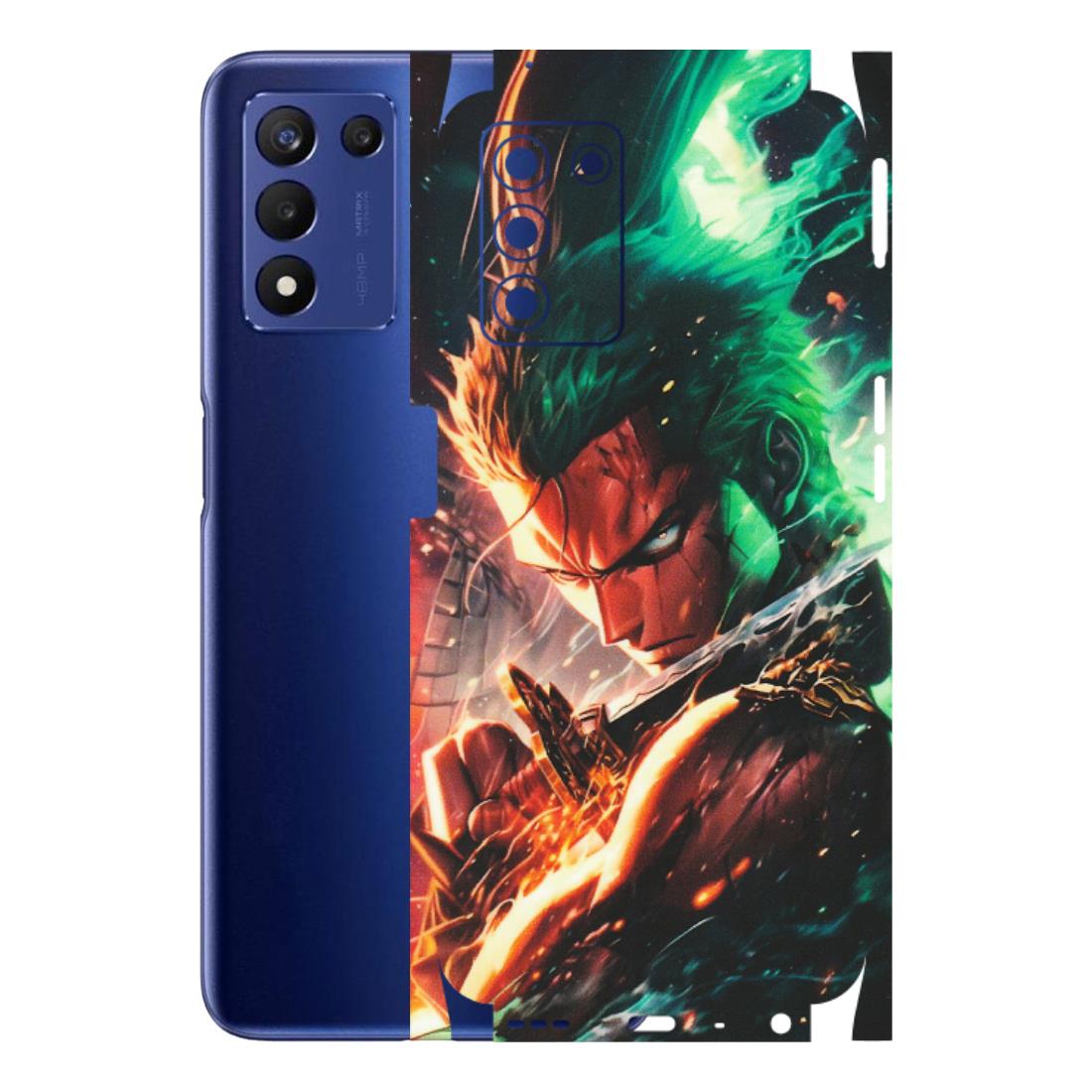 Realme Phone Skins (All Models) - Anime Gojo Sword - Matte Finish (M-32) Realme 9 5G SE
