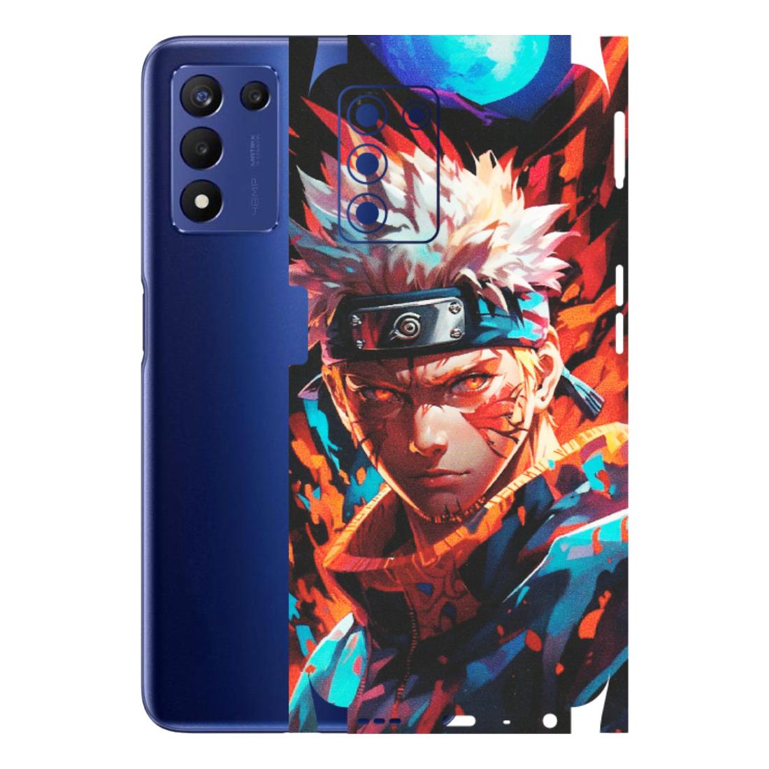 Realme Phone Skins (All Models) - Anime Ferocious Character - Matte Finish (M-44) Realme 9 5G SE
