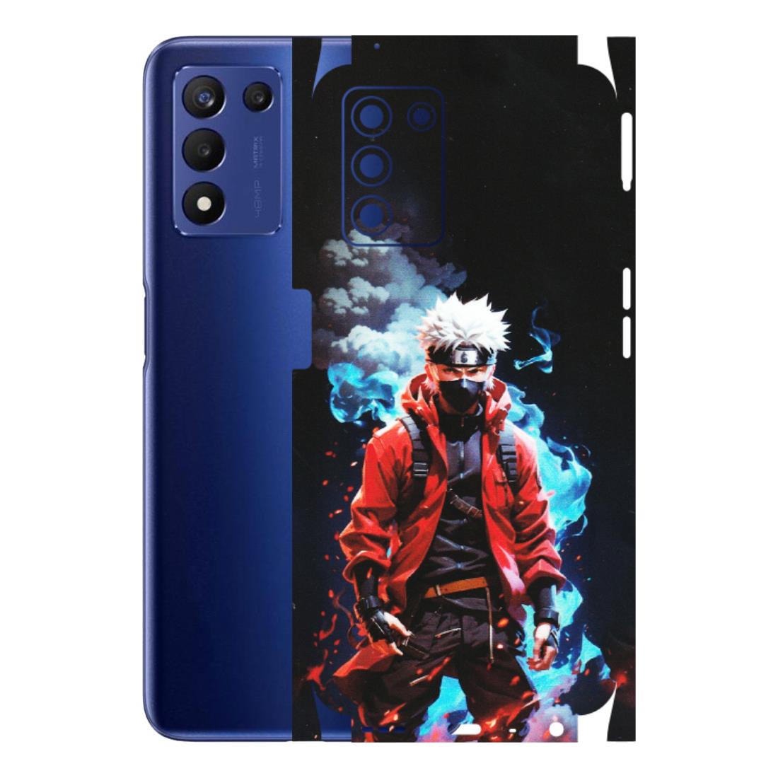 Realme Phone Skins (All Models) - Kakashi Hatake Naruto - Matte Finish (M-60) Realme 9 5G SE