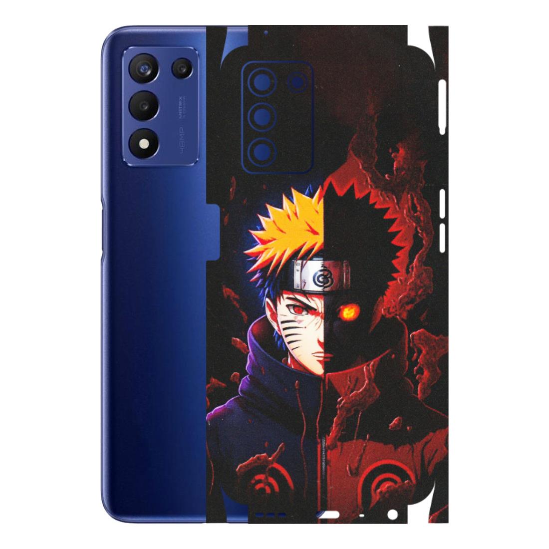 Realme Phone Skins (All Models) - Naruto X Evil - Matte Finish (M-70) Realme 9 5G SE