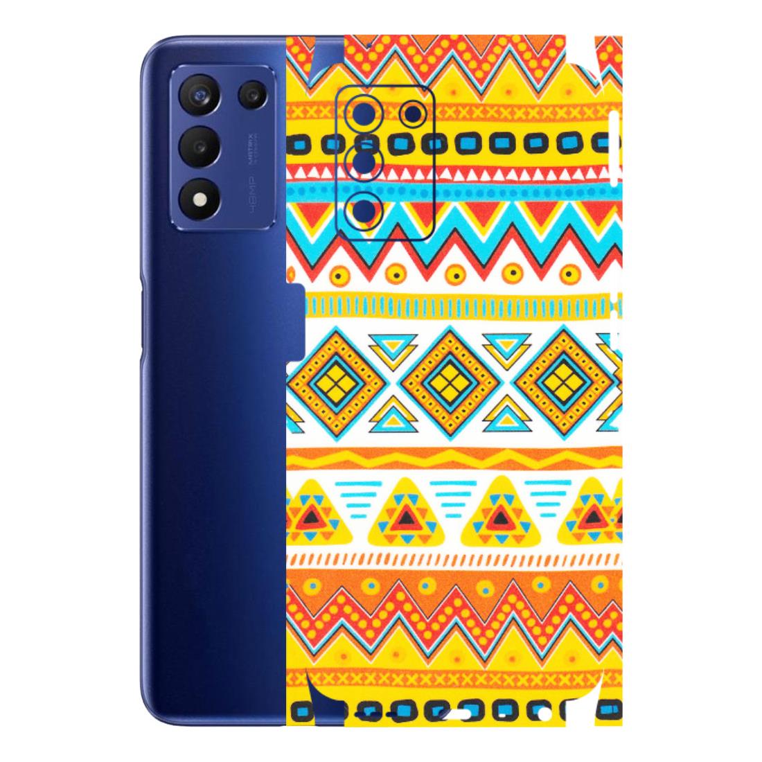 Realme Phone Skins (All Models) - Mexican Abstract - Matte Finish (M-71) Realme 9 5G SE