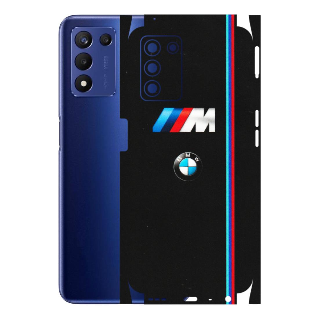 Realme Phone Skins (All Models) - Styling With Black BMW - Matte Finish (M-74) Realme 9 5G SE