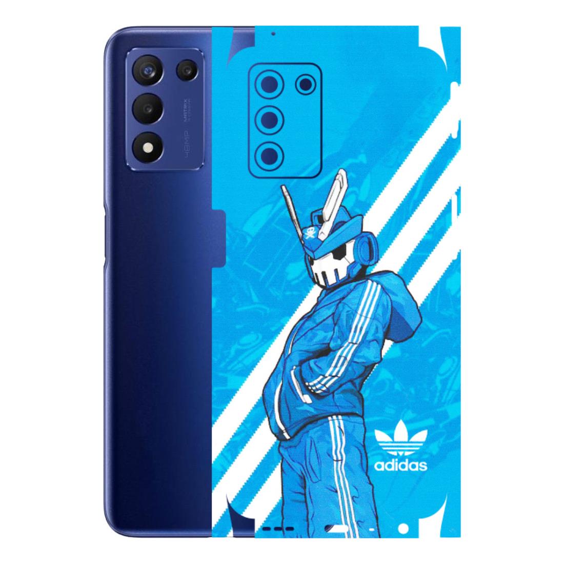 Realme Phone Skins (All Models) - Battle of Adidas - Matte Finish (M-98) Realme 9 5G SE