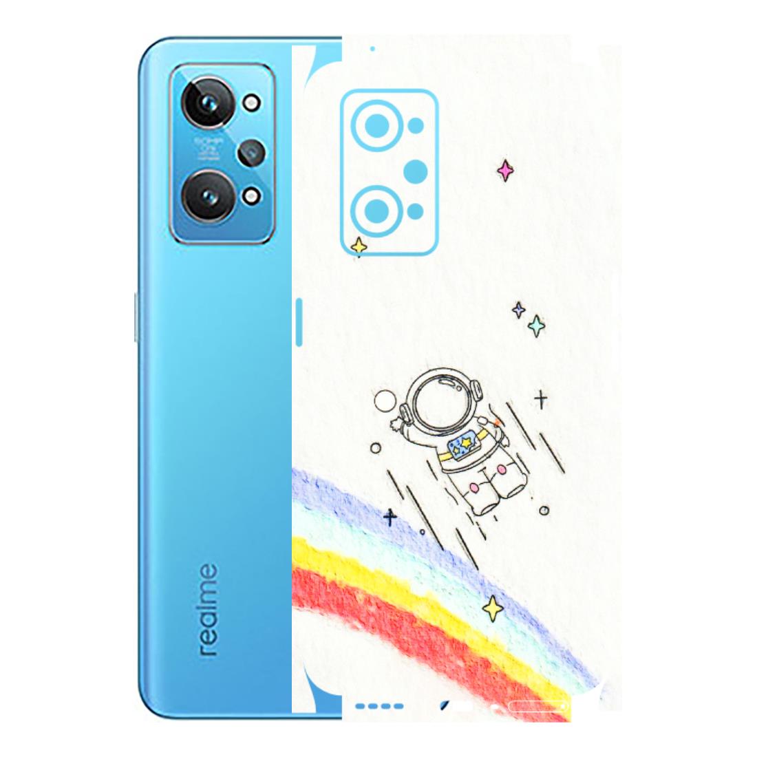Realme Phone Skins (All Models) - Milkyway Astronaut - 3D Embossed Finish (L-110) Realme GT 2