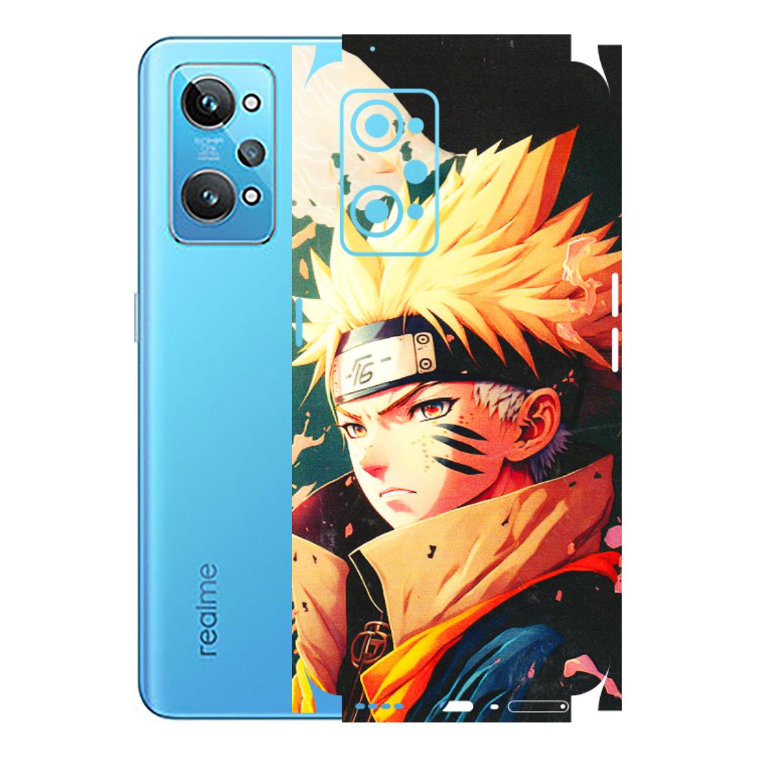 Realme Phone Skins (All Models) - New Naruto - 3D Embossed Finish (L-148) Realme GT 2