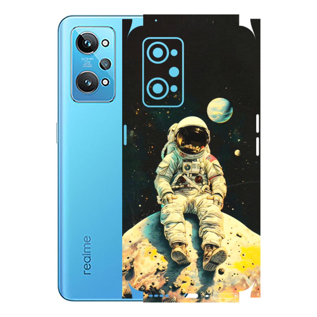 Realme Phone Skins (All Models) - Astronaut in Space - 3D Embossed Finish (L-16) Realme GT 2
