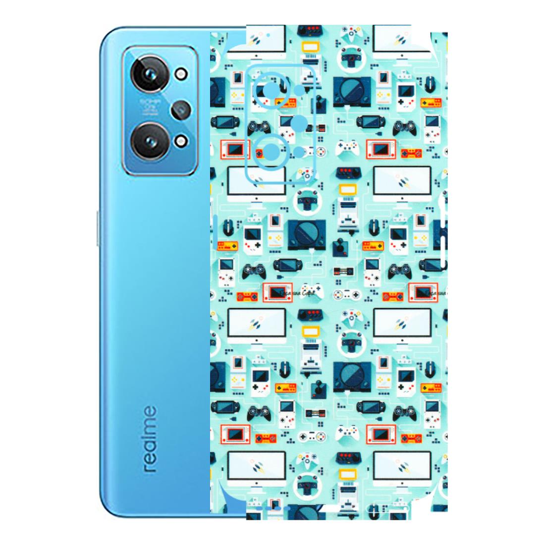 Realme Phone Skins (All Models) - Gadgets Doodle - 3D Embossed Finish (L-184) Realme GT 2