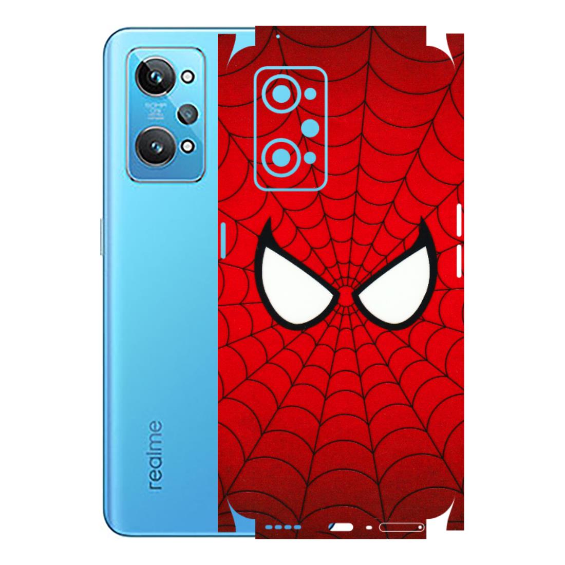 Realme Phone Skins (All Models) - Spidey Eyes - 3D Embossed Finish (L-257) Realme GT 2