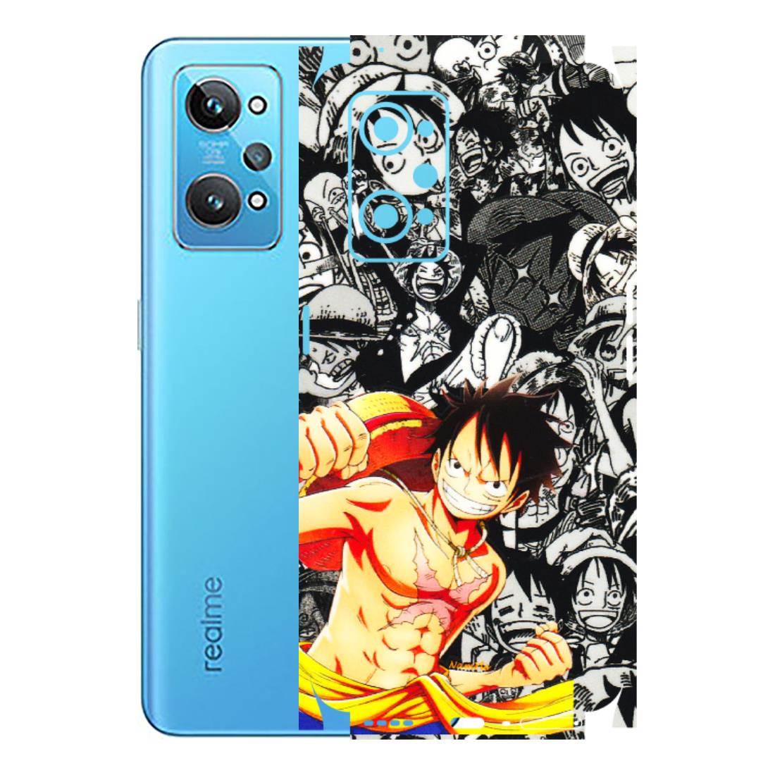 Realme Phone Skins (All Models) - Anime Comics Games Doodles - 3D Embossed Finish (L-27) Realme GT 2