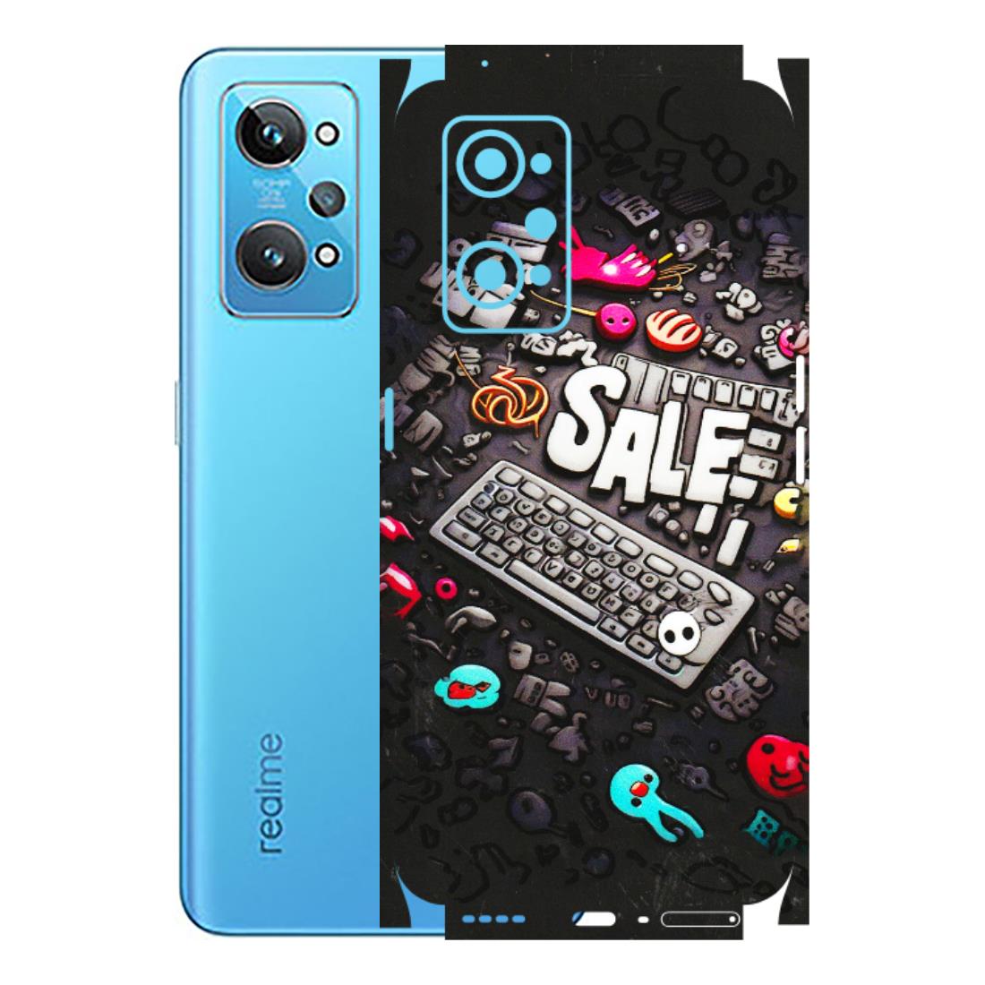 Realme Phone Skins (All Models) - Gadgets Sale - 3D Embossed Finish (L-50) Realme GT 2