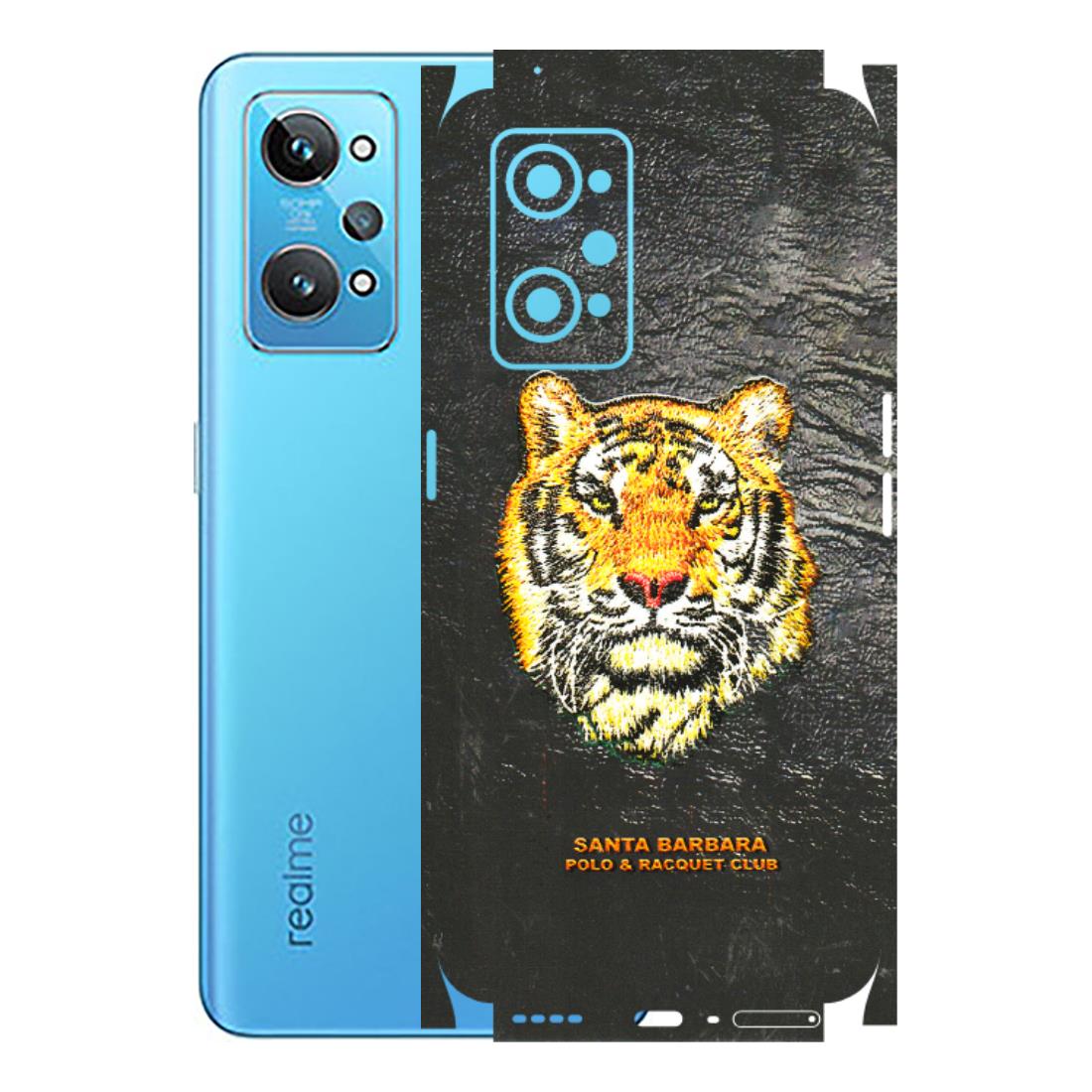 Realme Phone Skins (All Models) - Santa Barbara - 3D Embossed Finish (L-72) Realme GT 2