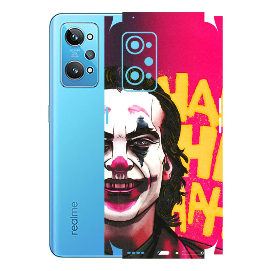 Realme Phone Skins (All Models) - Joker Evil Laugh - 3D Embossed Finish (L-97) Realme GT 2