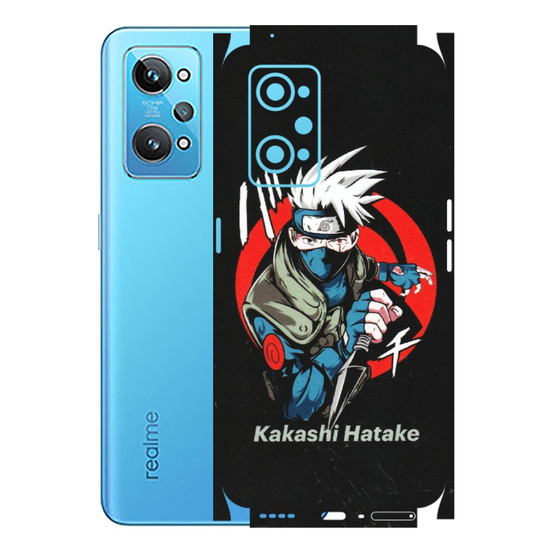 Realme Phone Skins (All Models) - Naruto Kakashi Hatake Killer - Matte Finish (M-114) Realme GT 2