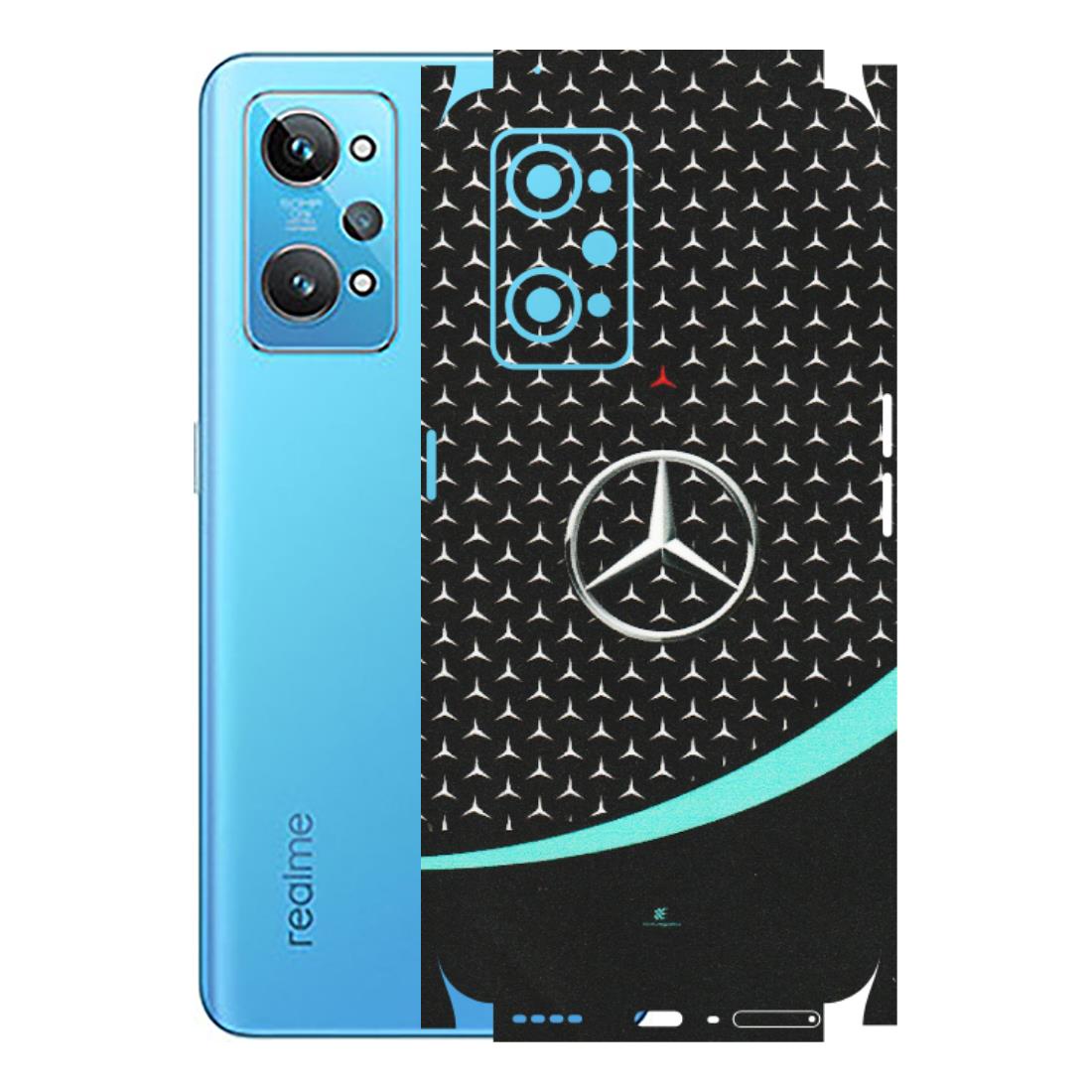Realme Phone Skins (All Models) - Benz Classy - Matte Finish (M-13) Realme GT 2