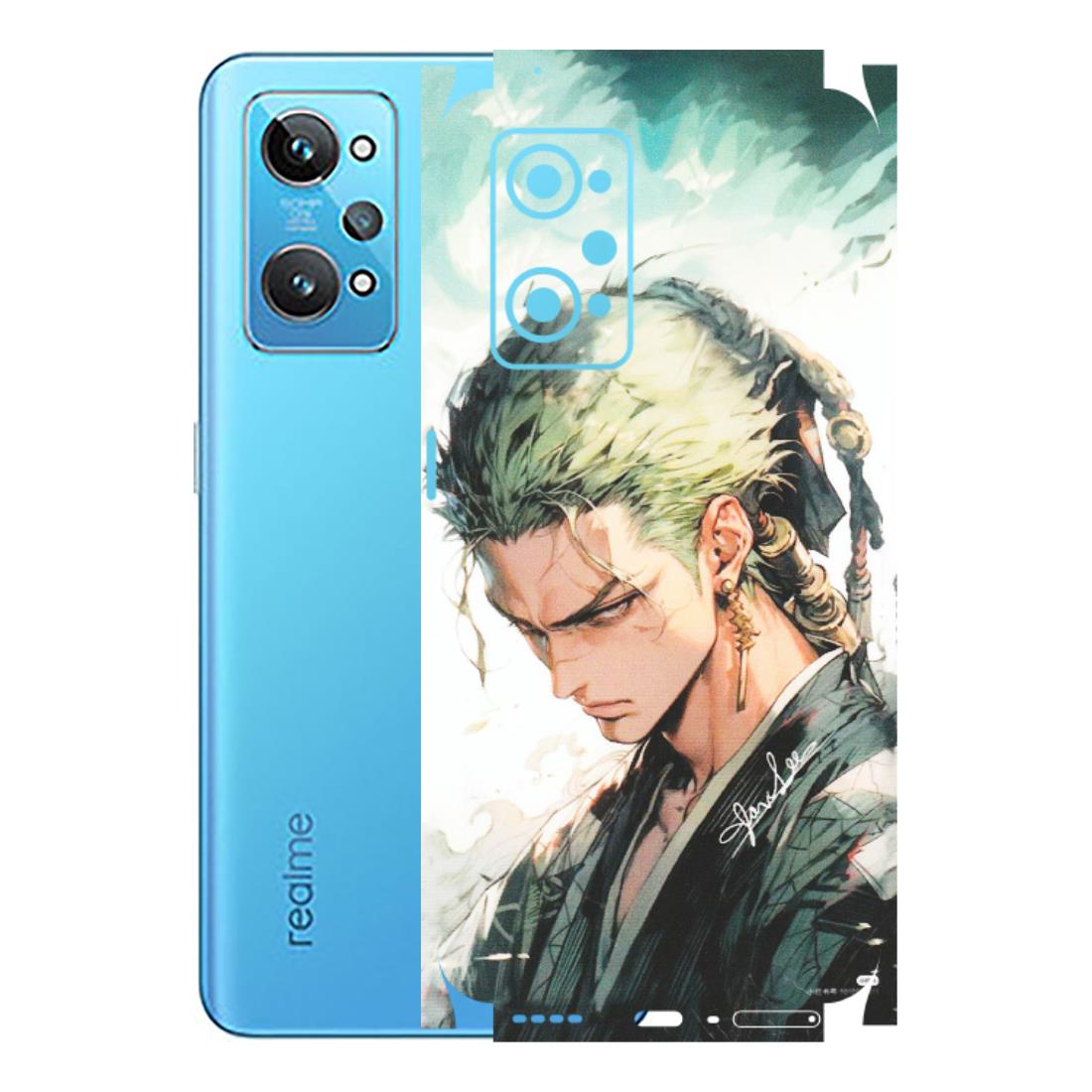 Realme Phone Skins (All Models) - Pirate Hunter One Piece Anime - Matte Finish (M-157) Realme GT 2