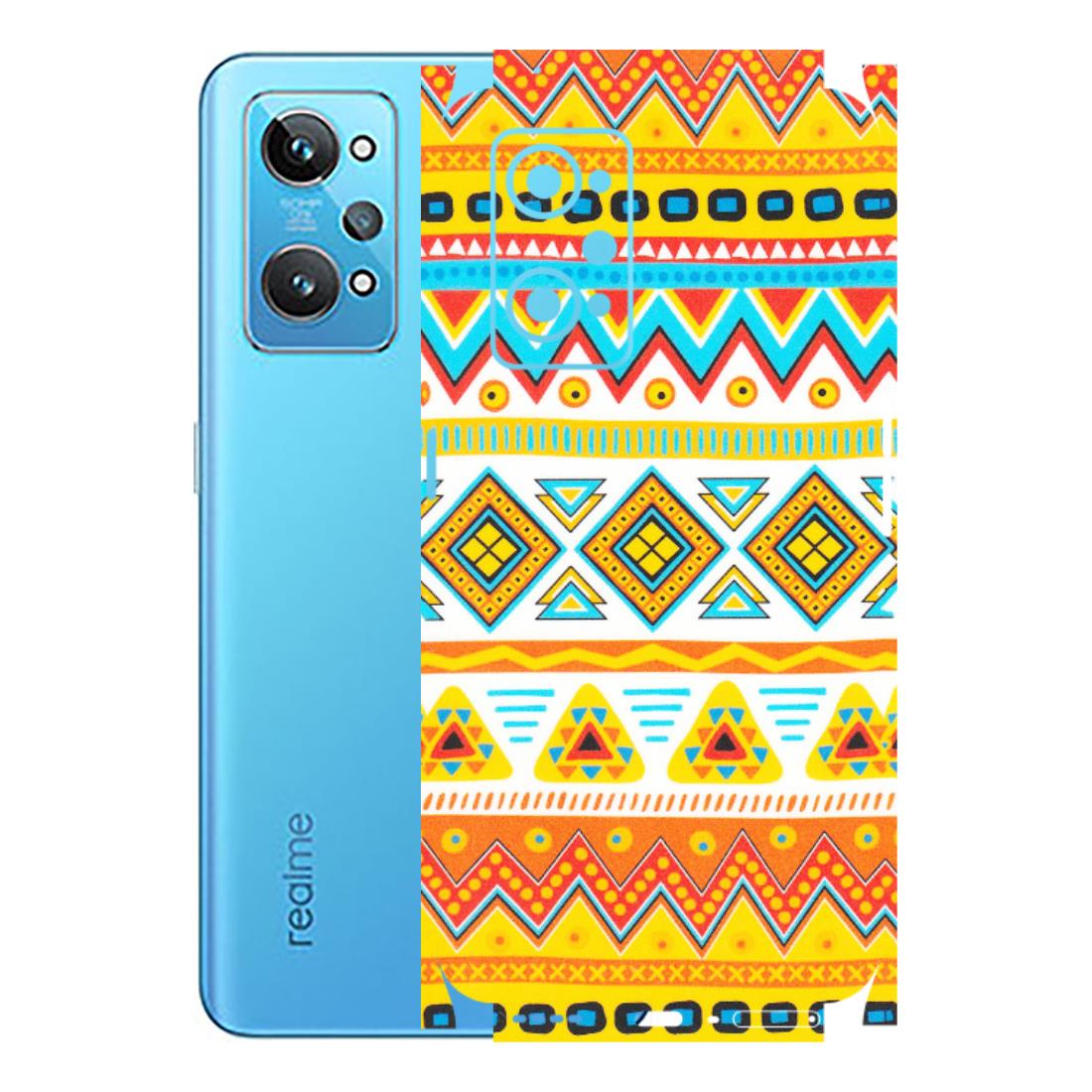 Realme Phone Skins (All Models) - Mexican Abstract - Matte Finish (M-71) Realme GT 2