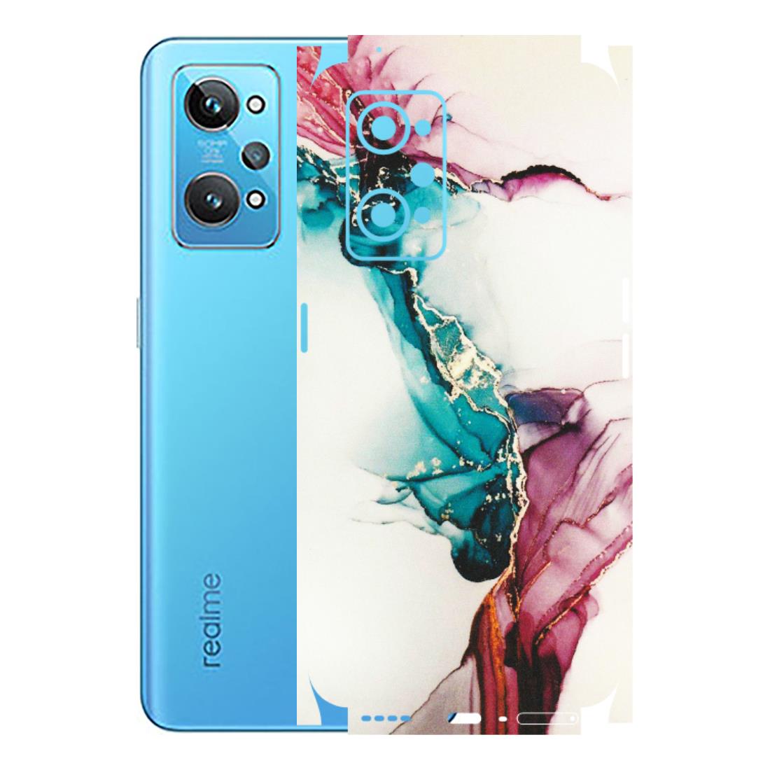 Realme Phone Skins (All Models) - Elegant Marble - Matte Finish (M-81) Realme GT 2