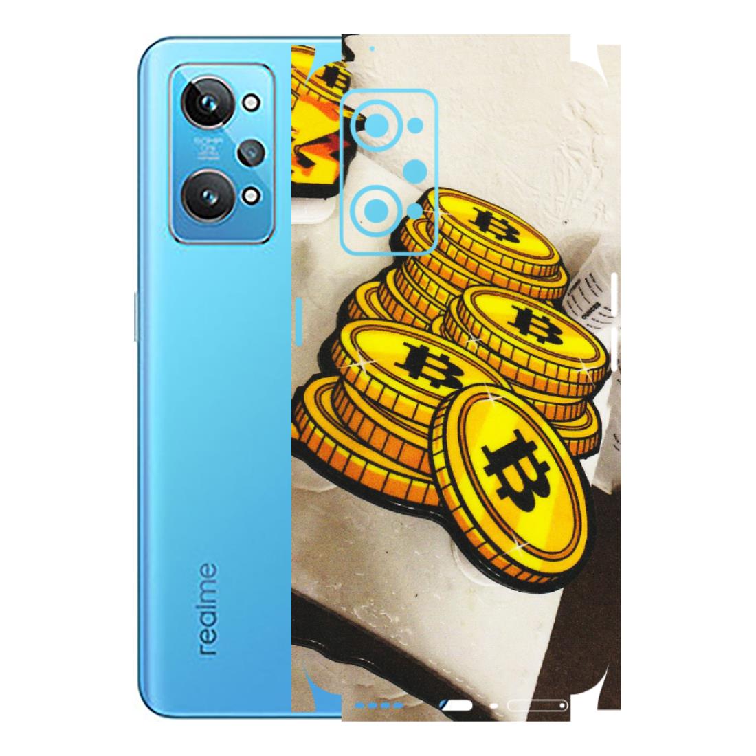 Realme Phone Skins (All Models) - Billionaire Bitcoin Collection - Matte Finish (M-92) Realme GT 2
