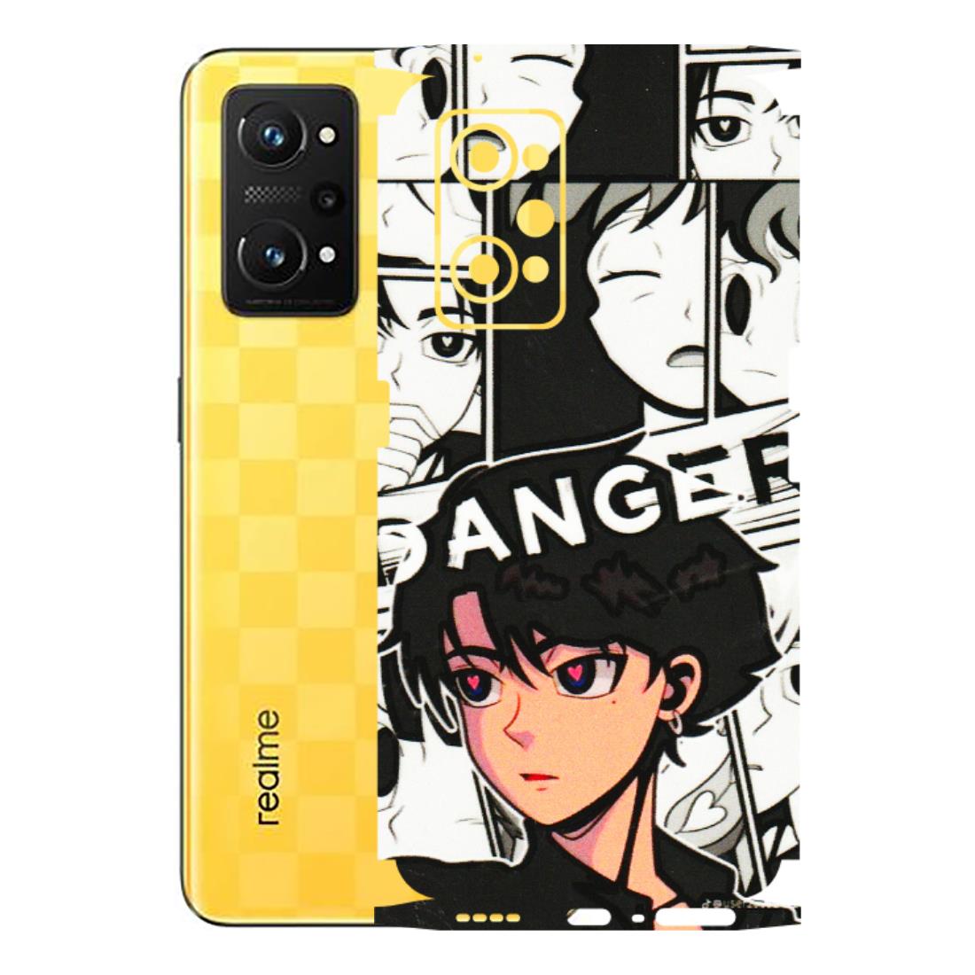 Realme Phone Skins (All Models) - Danger Anime - 3D Embossed Finish (L-155) Realme GT Neo 3T
