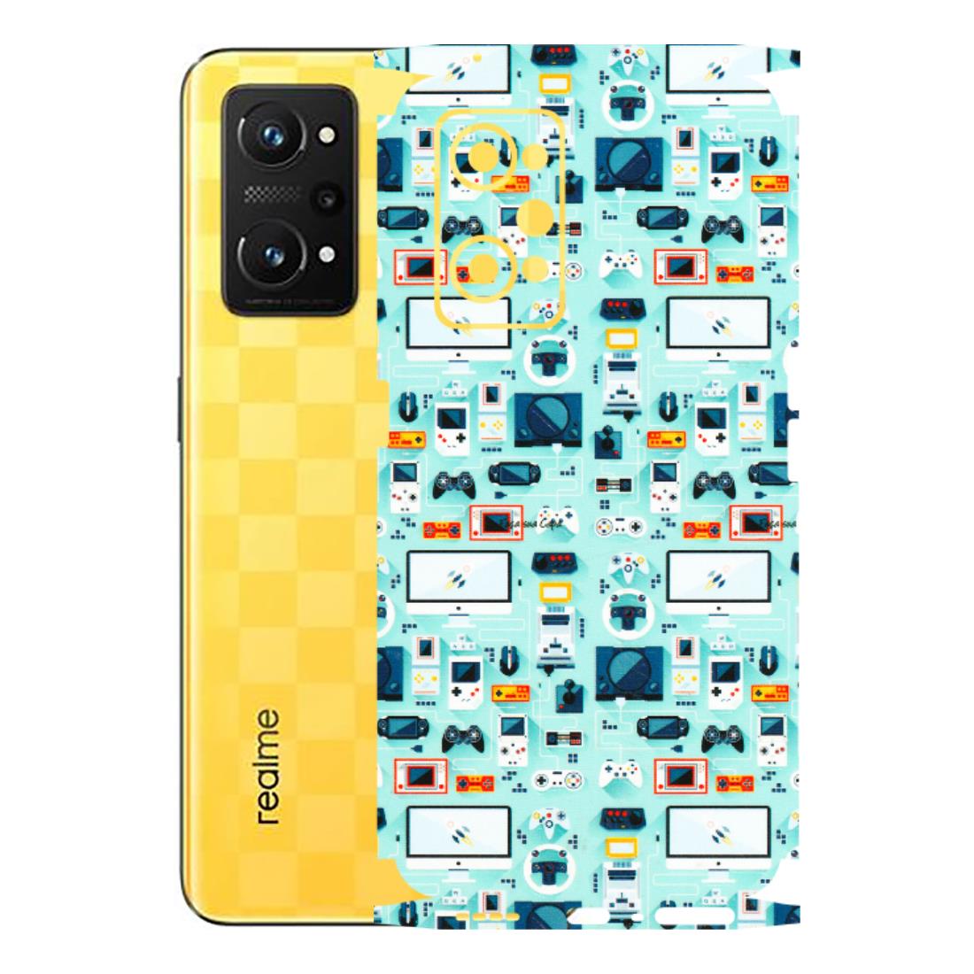Realme Phone Skins (All Models) - Gadgets Doodle - 3D Embossed Finish (L-184) Realme GT Neo 3T