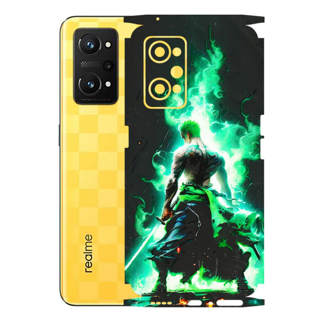 Realme Phone Skins (All Models) - Zoro Sword - 3D Embossed Finish (L-241) Realme GT Neo 3T