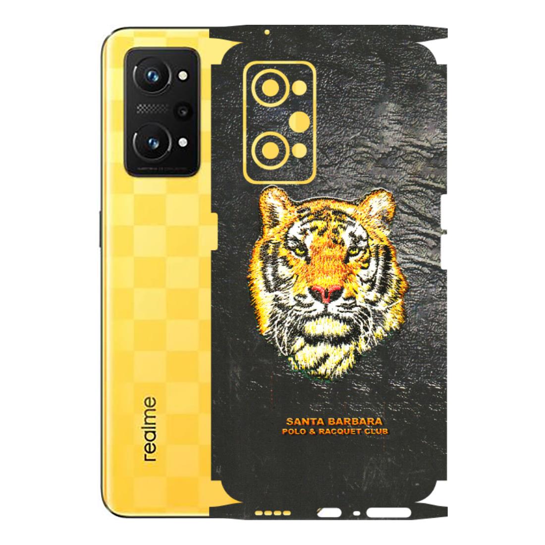 Realme Phone Skins (All Models) - Santa Barbara - 3D Embossed Finish (L-72) Realme GT Neo 3T