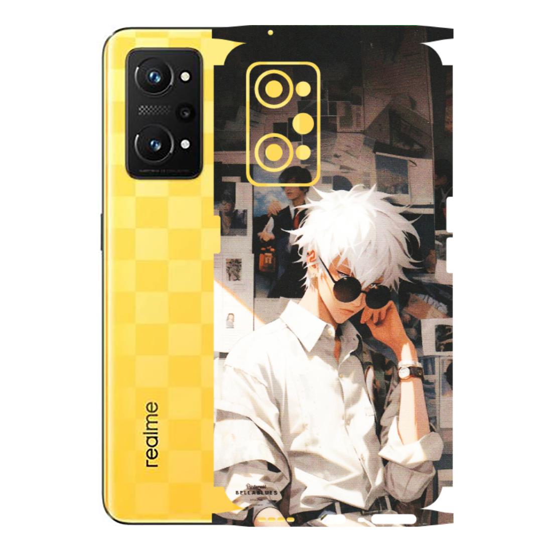 Realme Phone Skins (All Models) - Gojo Satoru Jujustu Kaisen Anime - Matte Finish (M-156) Realme GT Neo 3T