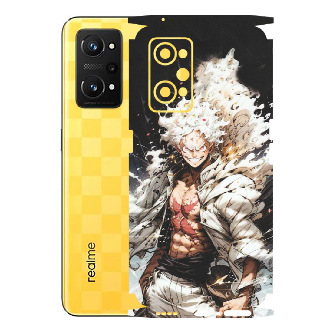 Realme Phone Skins (All Models) - Anime Angry Classy Character - Matte Finish (M-34) Realme GT Neo 3T
