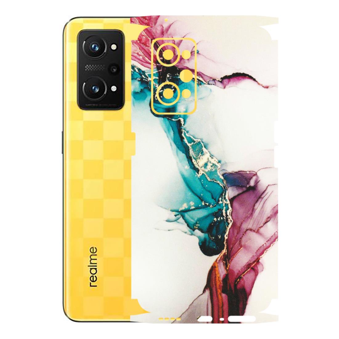 Realme Phone Skins (All Models) - Elegant Marble - Matte Finish (M-81) Realme GT Neo 3T