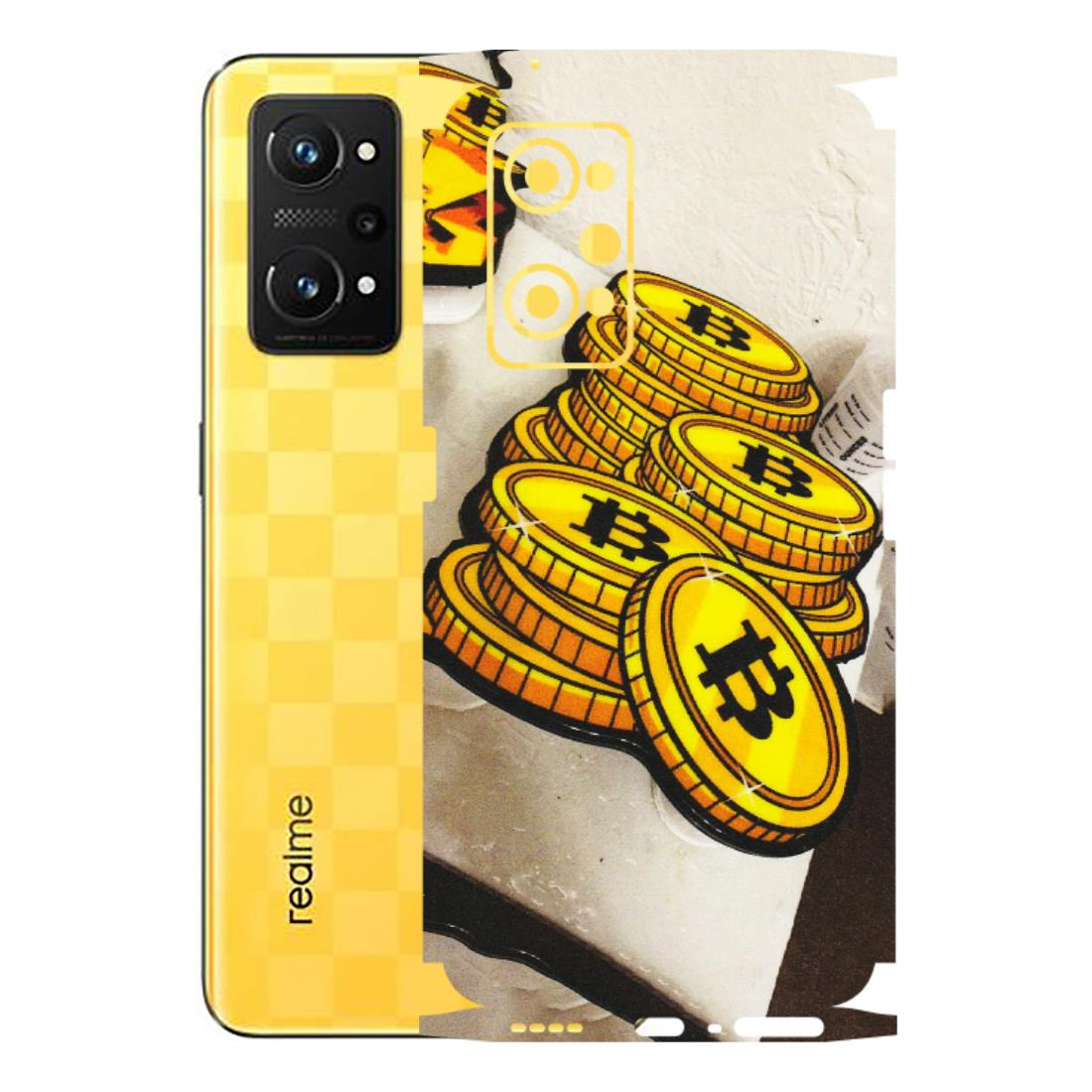 Realme Phone Skins (All Models) - Billionaire Bitcoin Collection - Matte Finish (M-92) Realme GT Neo 3T