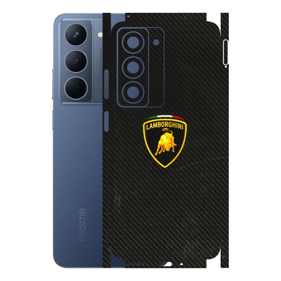 Realme Phone Skins (All Models) - Dotted Lambo - 3D Embossed Finish (L-105) Realme P3X