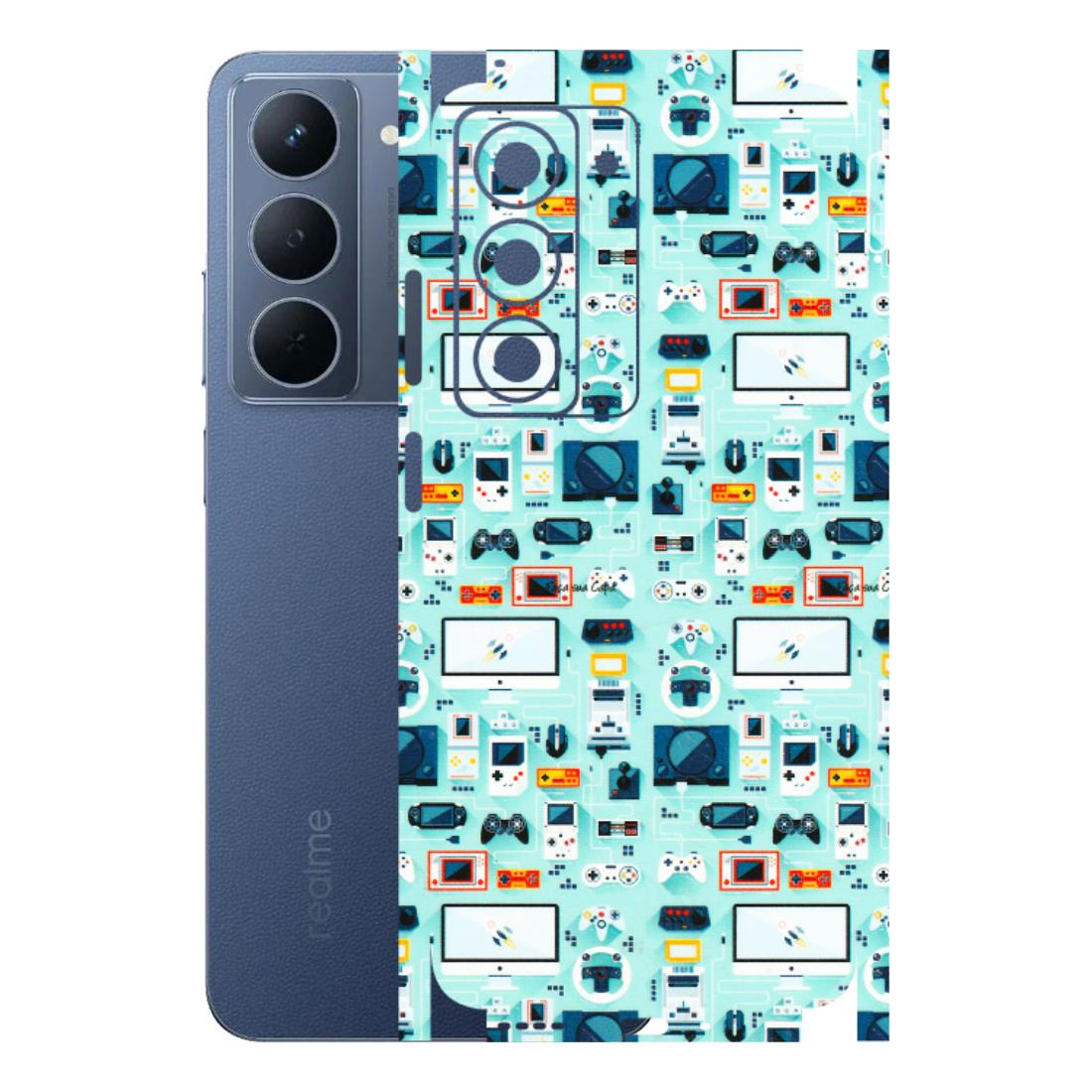Realme Phone Skins (All Models) - Gadgets Doodle - 3D Embossed Finish (L-184) Realme P3X