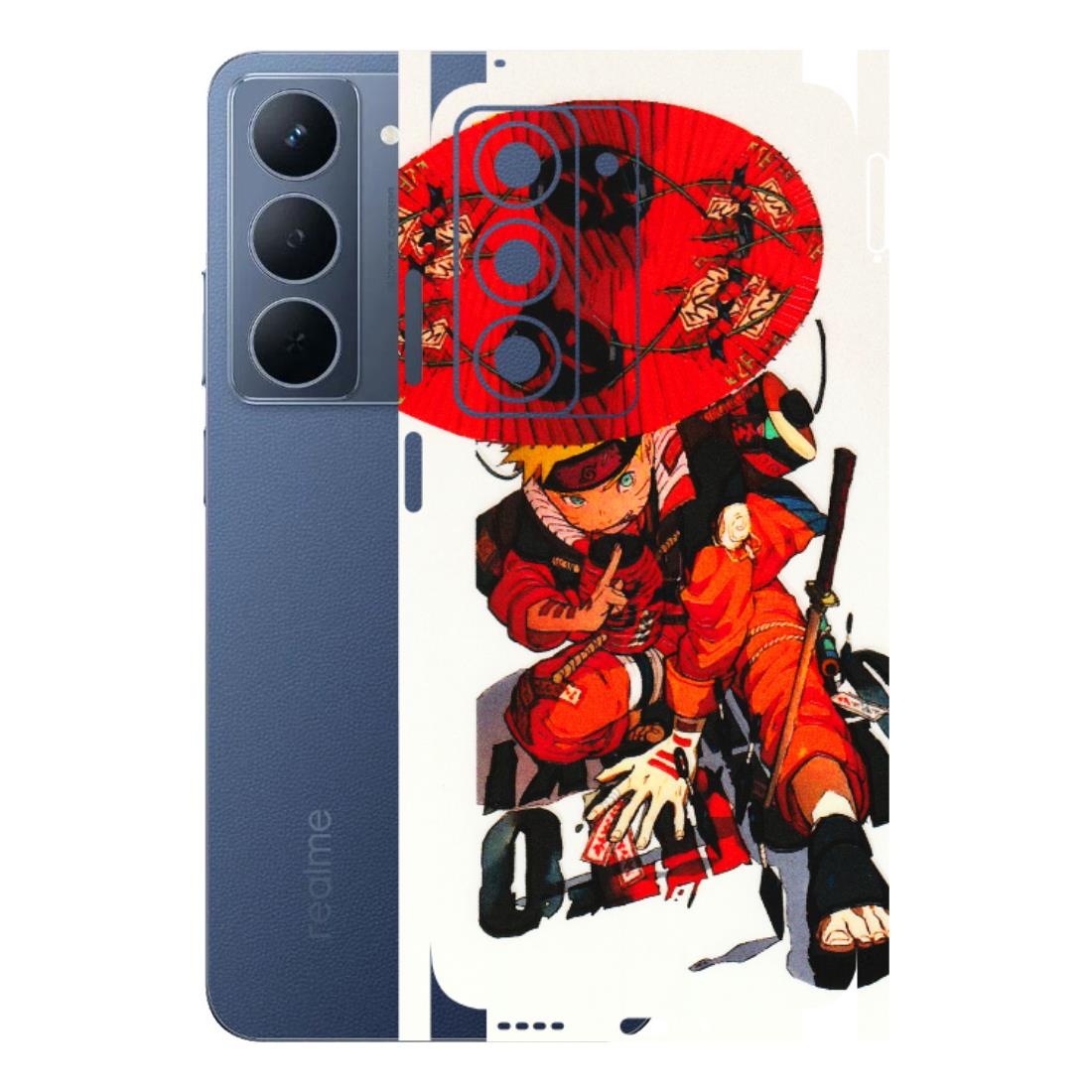 Realme Phone Skins (All Models) - Naruto - 3D Embossed Finish (L-208) Realme P3X