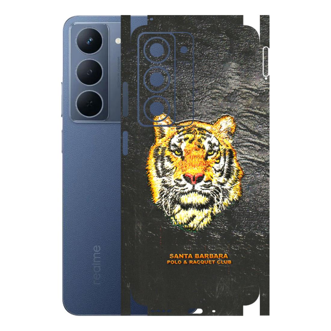 Realme Phone Skins (All Models) - Santa Barbara - 3D Embossed Finish (L-72) Realme P3X