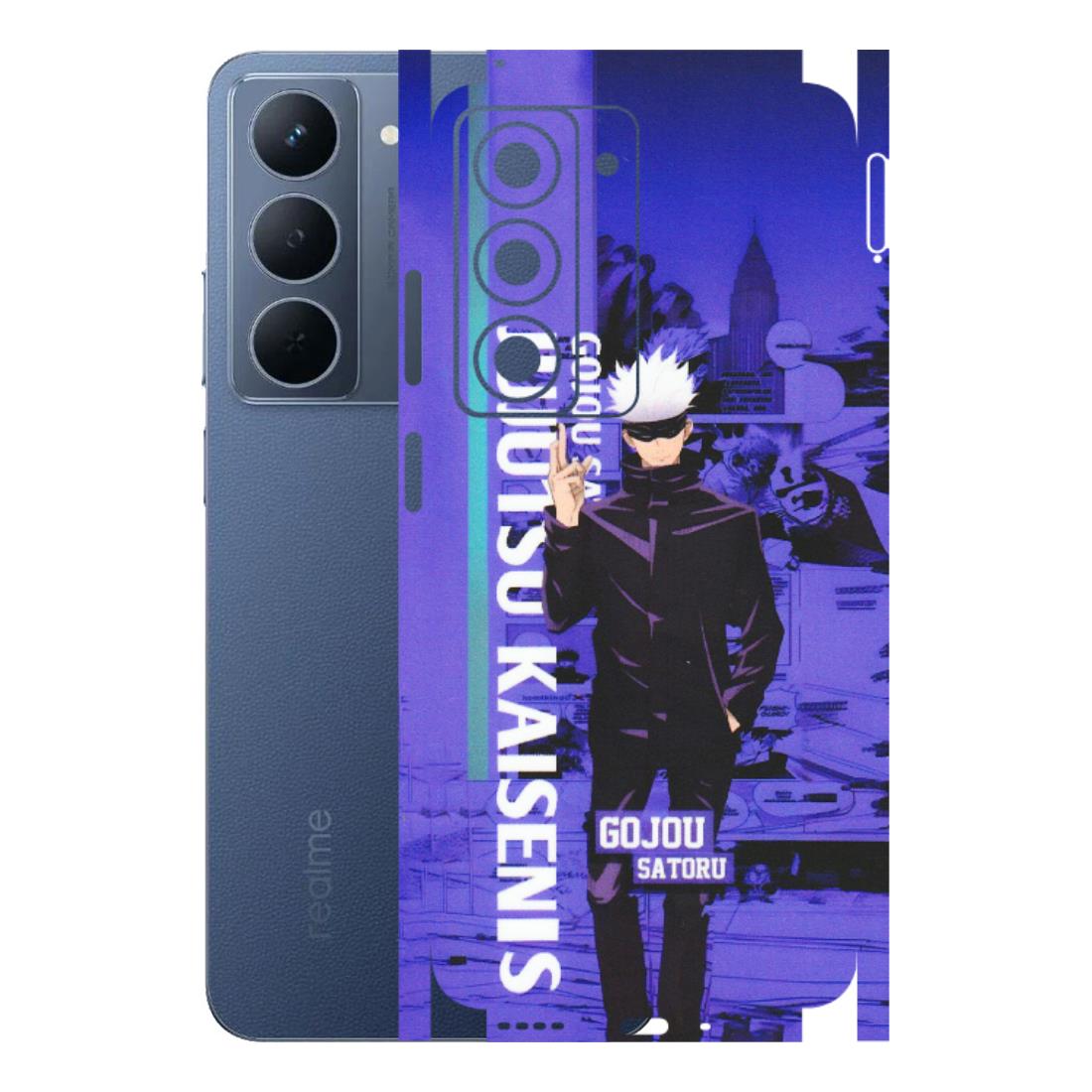 Realme Phone Skins (All Models) - Jujutsu Kaisen Gojo - Matte Finish (M-05) Realme P3X